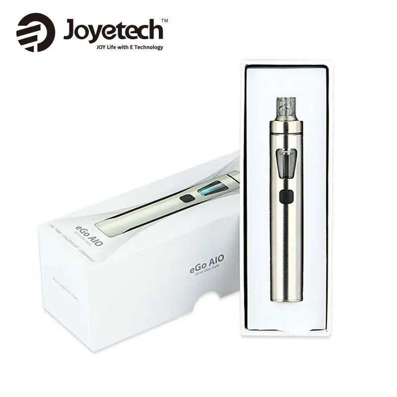 Original Joyetech eGo AIO Kit 1500mah Battery Ego Quick All-in-One Electronic Cigarette with BF SS316 0.6ohm Coil Vape | Электроника