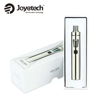 

Original Joyetech eGo AIO Kit 1500mah Battery Ego Quick Kit All-in-One Electronic Cigarette with BF SS316 0.6ohm Coil Vape Kit