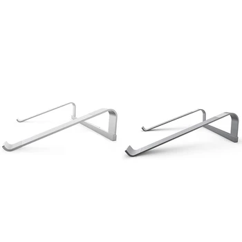 

Aluminum Alloy Laptop Stand Folding Computer Stand for Air Pro Non-Slip Adjustable Computer Cooling Bracket