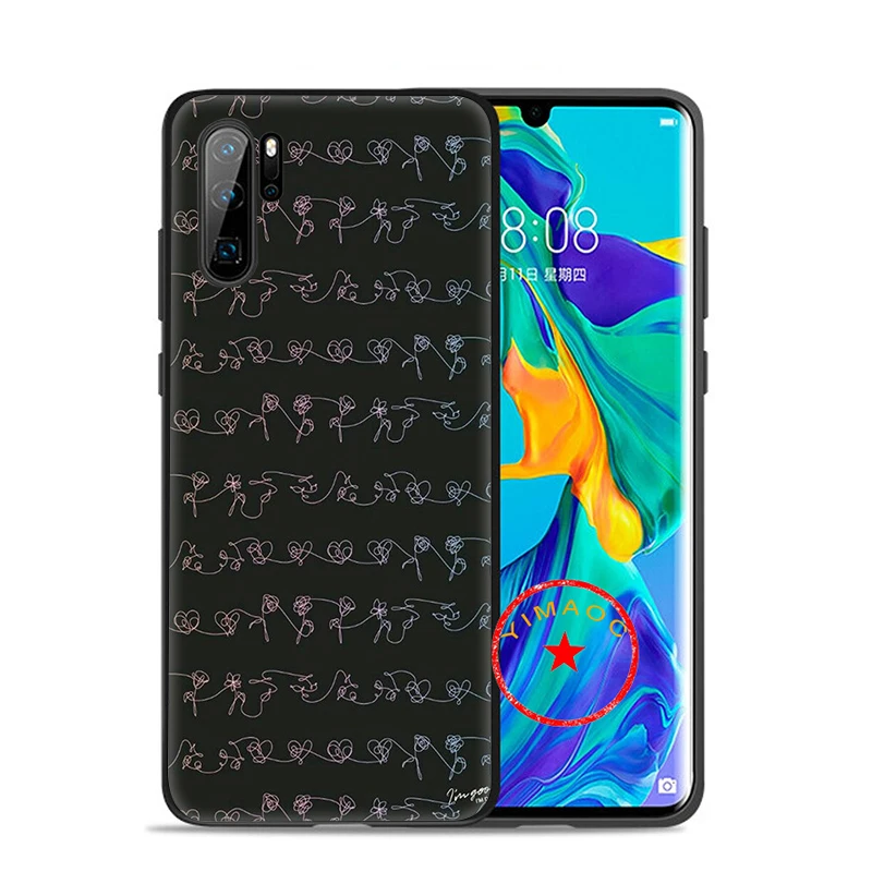 1 Мягкий силиконовый чехол Jeon Jung Kook K Pop для huawei Honor 10 9X9 8 8X Lite 7X 7C 7A 6A для Honor Note 10 - Цвет: 1