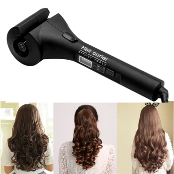 

New LCD Automatic Hair Curler Magic Curling Iron Women Wave Hair Styling Tools Ceramic Heating Anti-perm Curl Styler For Lady