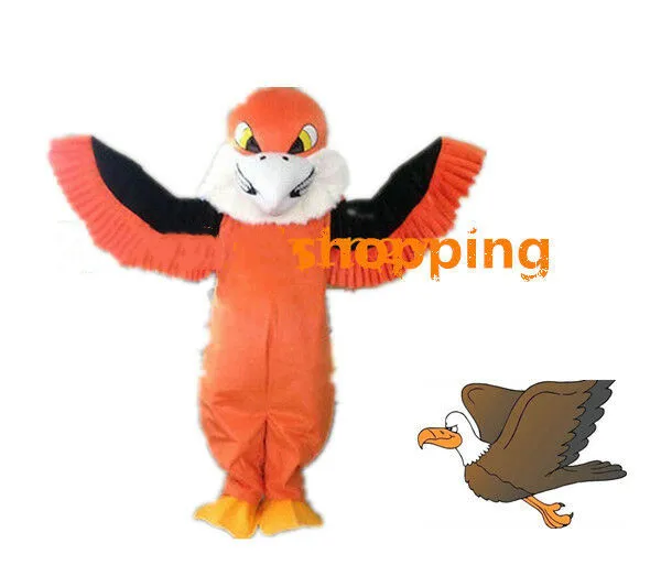 

Eagle Mascot Costume Suits Cosplay Party Game Dress Outfits Clothing Advertising Carnival Halloween Xmas Easter Festival Adults