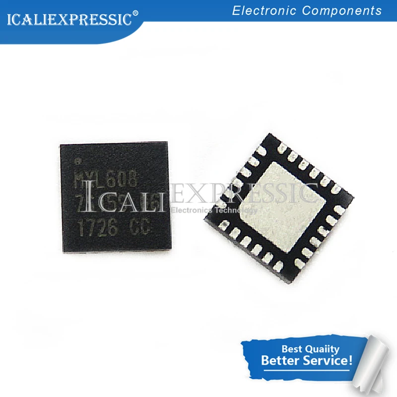 1 шт. MXL608-AG-T MXL608 MXL603-AG-T MXL603 QFN-24 Чипсет в наличии | Электронные компоненты и