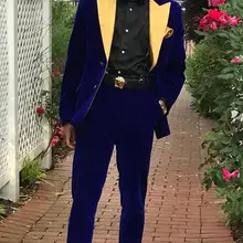 Комплект со смокингом жениха мужской мундир для свадьбы заостренный лацкан популярные Для мужчин Бизнес ужин/Darty, пиджак, Блейзер, костюм(куртка+ штаны+ галстук-бабочка