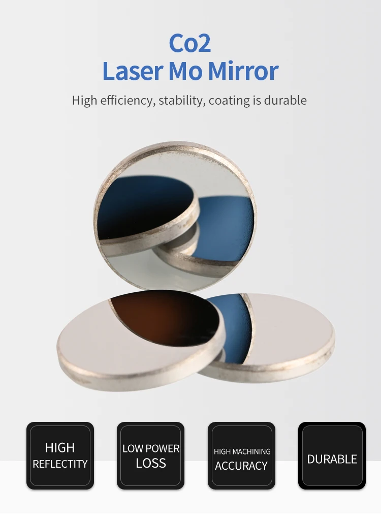 lente refletora de molibdênio para máquina de corte e gravação