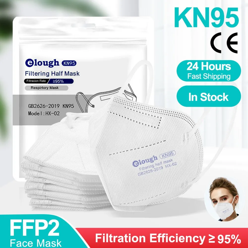 

FFP2 Mascarillas Cerified FFP2Mask CE 5 Layers Mascarilla FFP2 KN95 Homologada Adult Resuable NK95 PFF2 FFP 2 FPP2 Masks