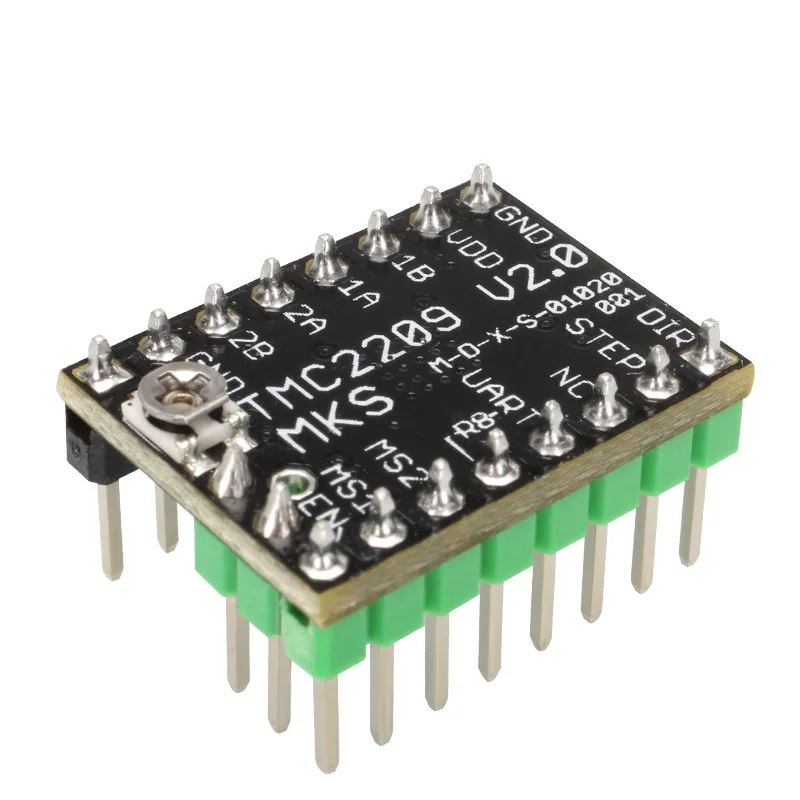Драйвер шагового двигателя MEGA TMC2209 MKS V2.0 GEN L детали для 3D принтера 2 0 А UART