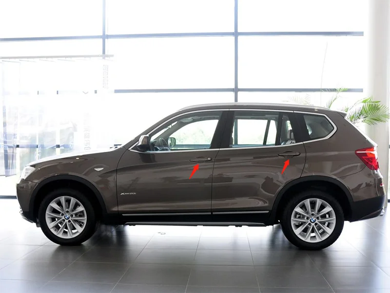 Наружная Автомобильная накладка на дверную ручку для BMW x3 E83 F25 xDrive35i xDrive28i xDrive20i M