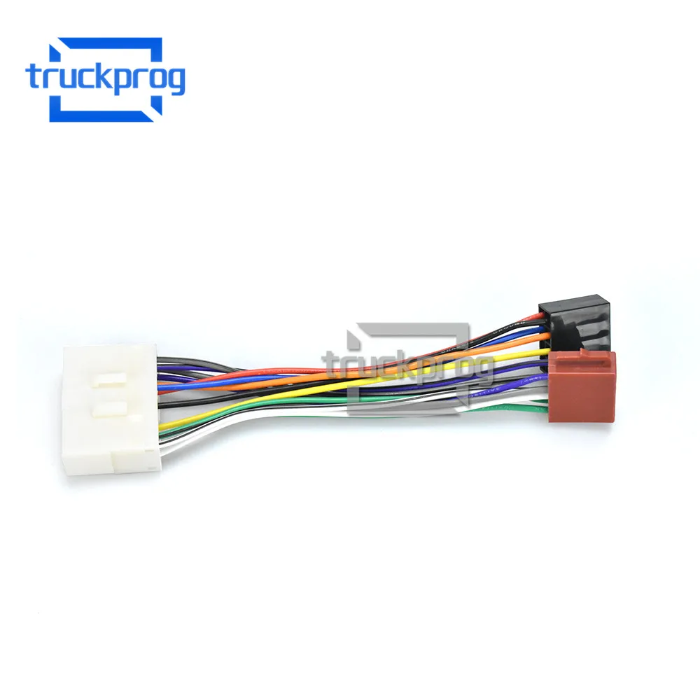 

TruckProg ISO Radio Adapter Cable for SSANG YONG 2005+ for DAEWOO 1997+