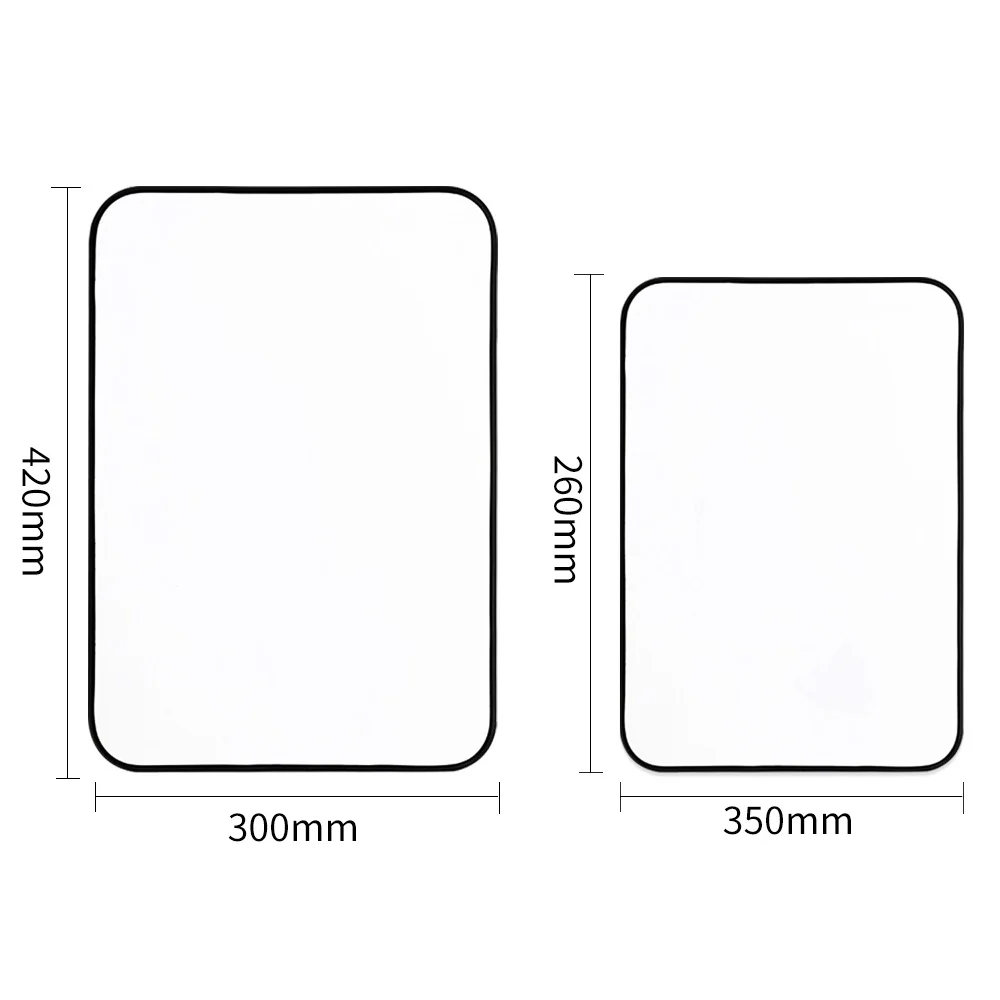 Двусторонняя магнитная доска для рисования белая наброски граффити написание