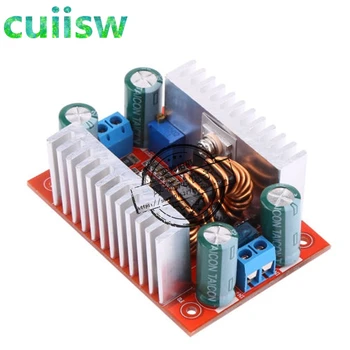 

DC 400W 15A Step-up Boost Converter Constant Current Power Supply LED Driver 8.5-50V to 10-60V Voltage Charger Step Up Module