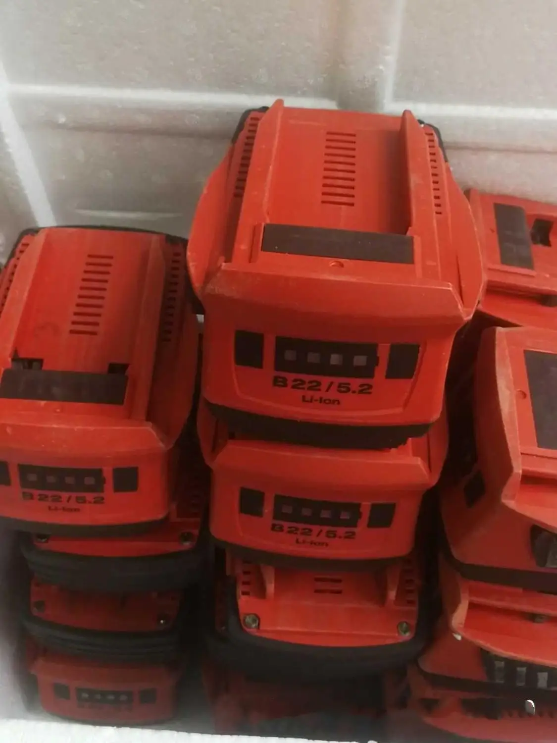 Hilti Lithium Battery Hilti Drill B22 21 6v 22v Lithium Battery 5 2ah 