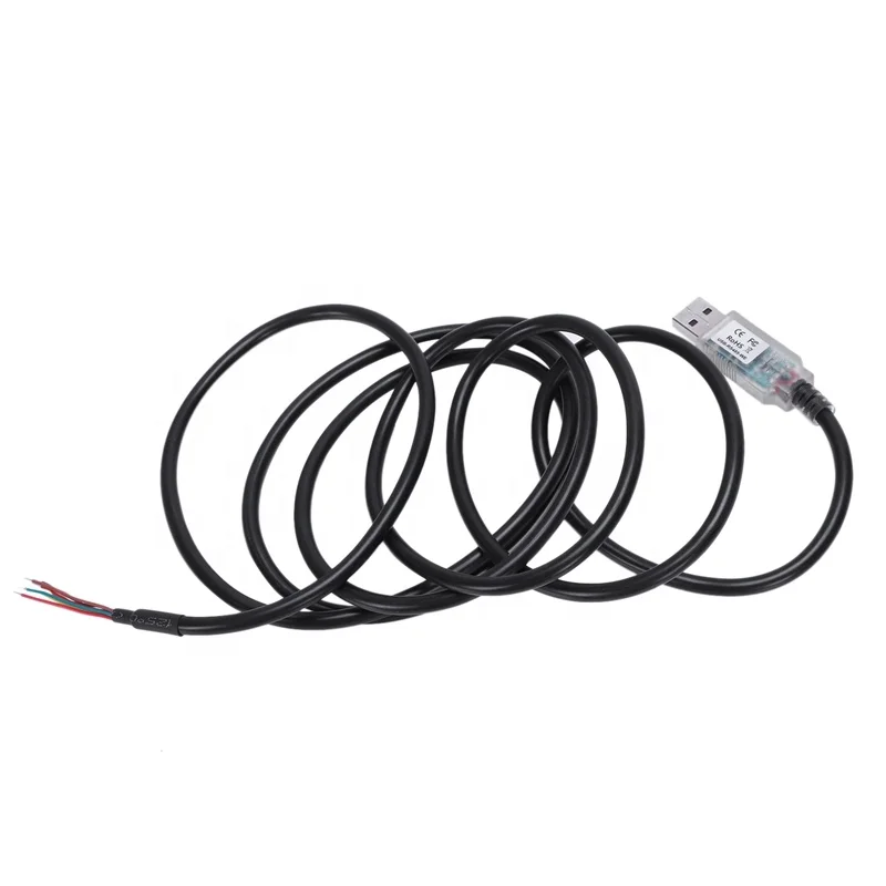 Longa do Fio de 1.8 Cabo de Usb-rs485-we-1800-bt Usb a Série Rs485 para o Equipamento Extremidade Médico Controle Industrial Plc-como Produtos m - Image 3