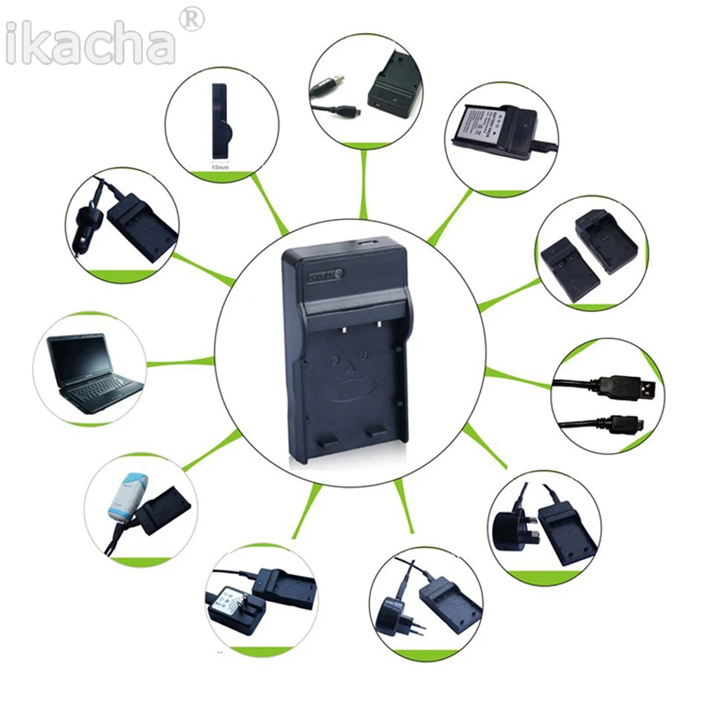 Для Камера USB Батарея Зарядное устройство для Canon LP-E8 LP-E10 LP-E6N LP-E5 NB-7L NB-10L LP-E12 NB-5L NB-4L Камера