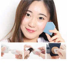 15 Macarons beauty Egg Jelly спонж для макияжа, набор для жидкой основы, BB крем, сухая и влажная косметика, инструменты для красоты, подарок для девочки