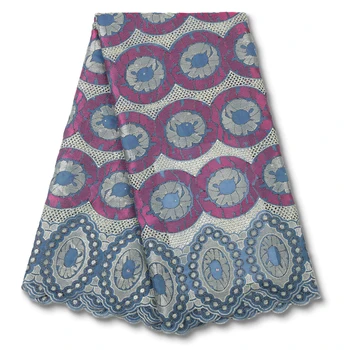 

NI.AI Swiss Lace Fabric African Lace Fabric 2020 High Quality Cotton Lace Dubai Style Swiss Voile Lace In Switzerland XY3658
