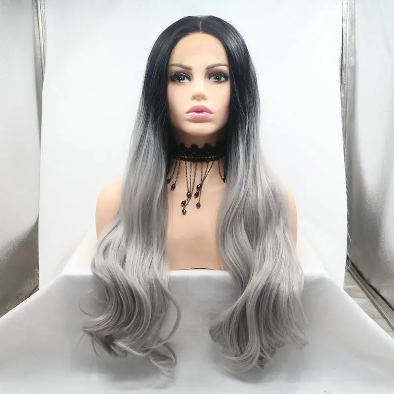 melody-synthetic-lace-front-wigs-heat-resistant-black-roots-to-gray-long-natural-wave-for-women-natural-looking-daily-wear-queen