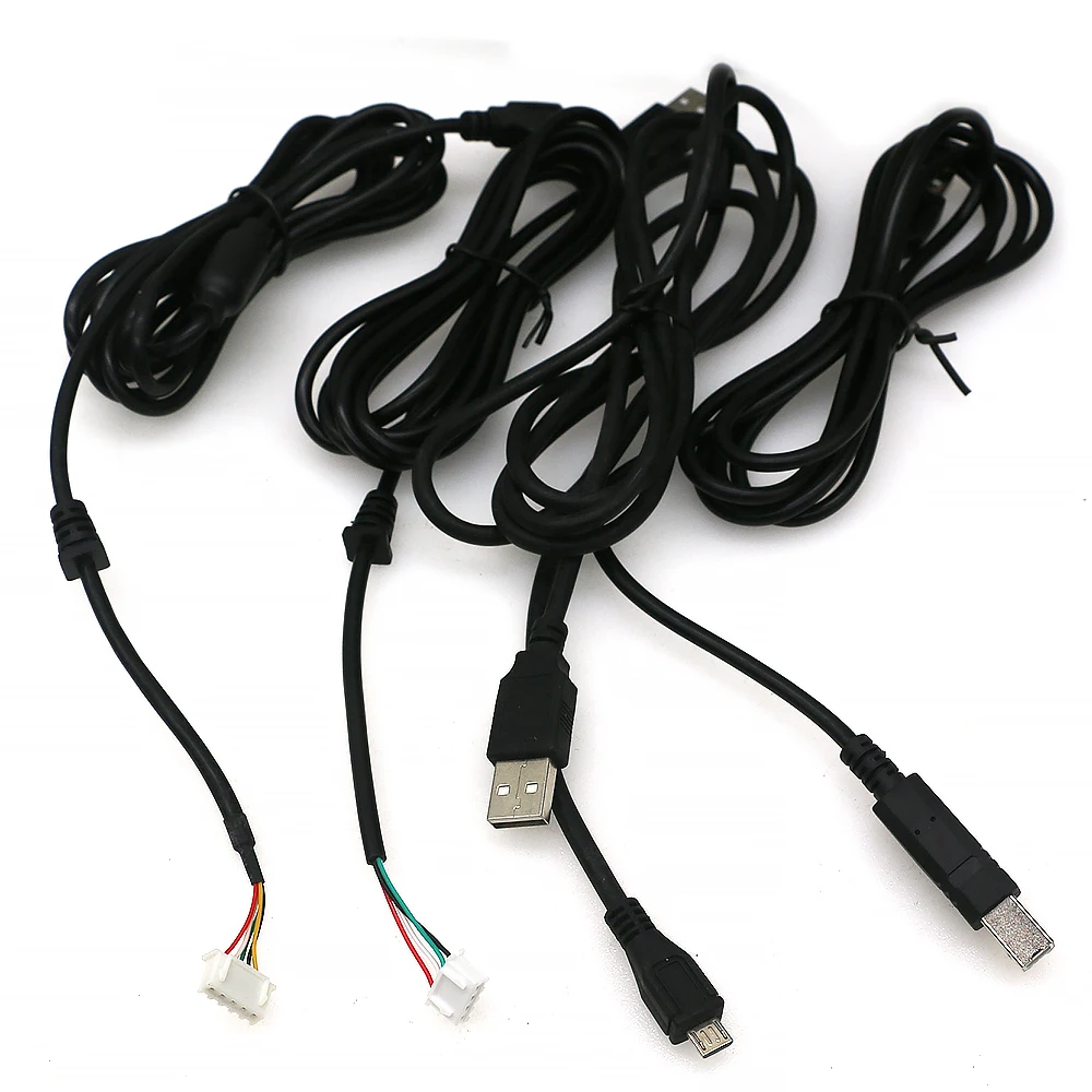 4 5p Usb Cable Arcade Controller Wire Harness Pc Ps3 Zero Aliexpress