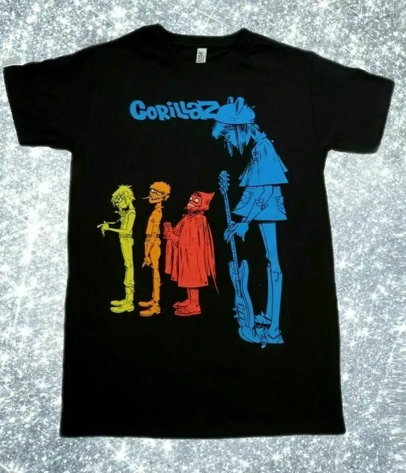 Футболка Gorillaz Band | Мужская одежда