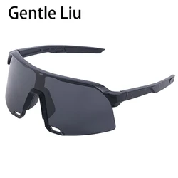 Oversized Square Frame Sunglasses Men's Sport Running Bike Riding Sun Glasses Cycling Eyewear Bicycle Outdoor Eyeglasses UV400