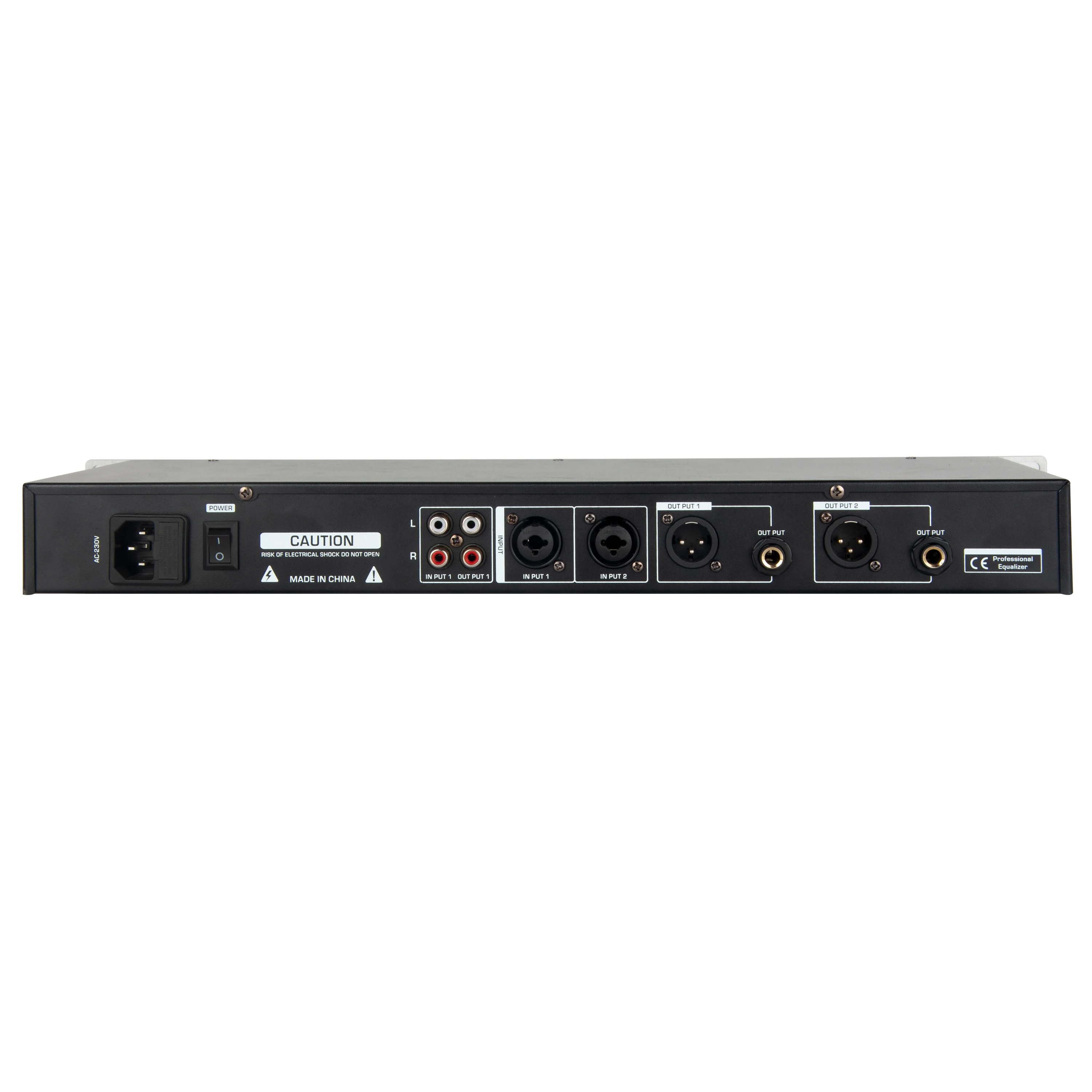 Leicozic Dual 31 Bands Equaliser Digital