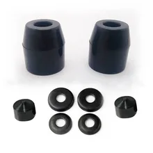

Polyurethane Skateboard Shock Absorbers Protection Rebuild Kit Bushings Washers skateboard wheels