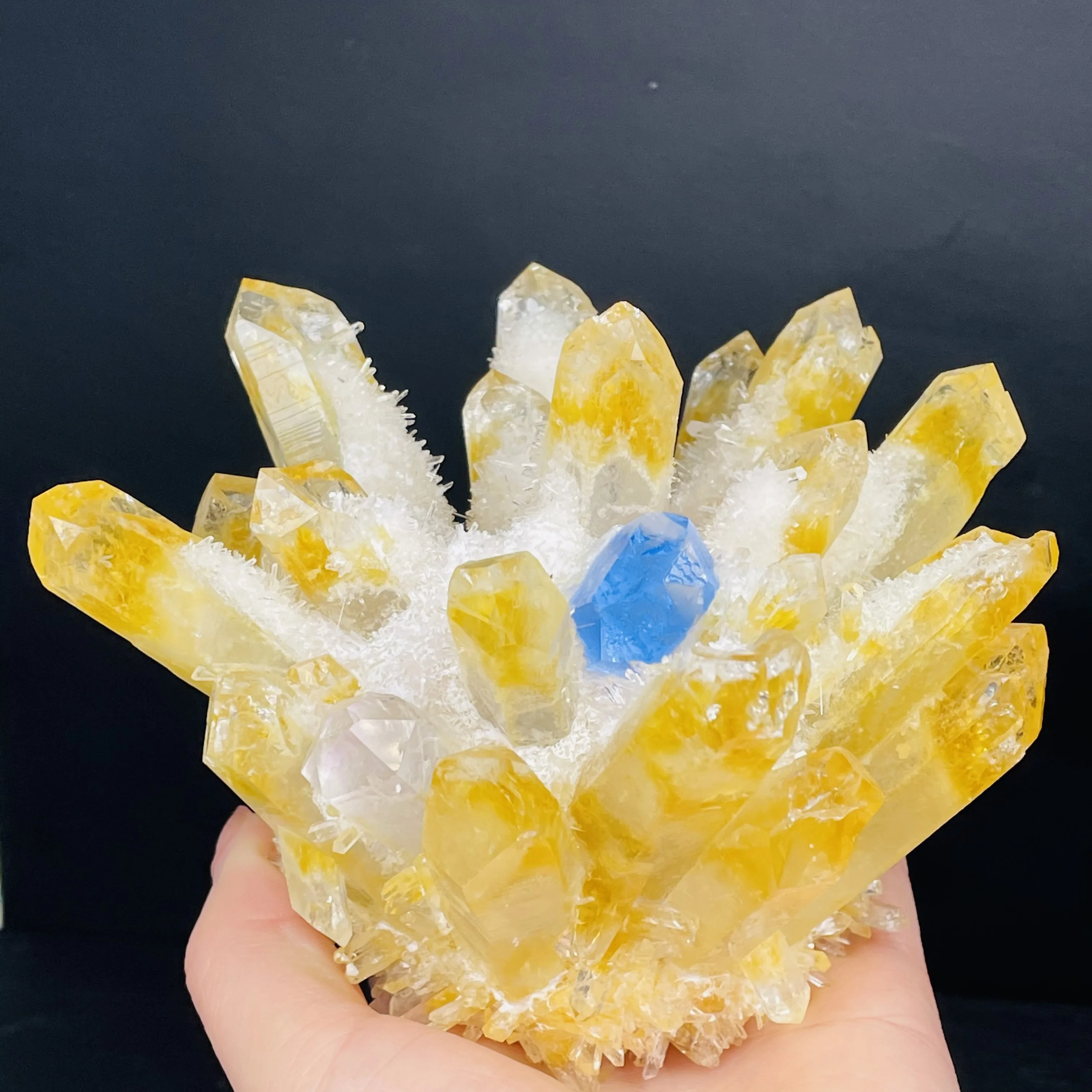 

1 шт. натуральный Ghost Phantom Quartz с украшением в виде кристаллов кластера рок камни и кристаллы минеральная Рейки Исцеление образца домашний деко