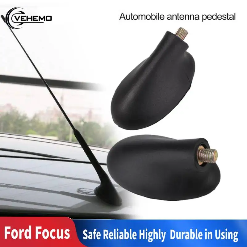 Vehemo Black Antenna Base Mast AM/FM Aerial Durable Premium Adapter for Ford Focus 2000-2007 | Автомобили и мотоциклы