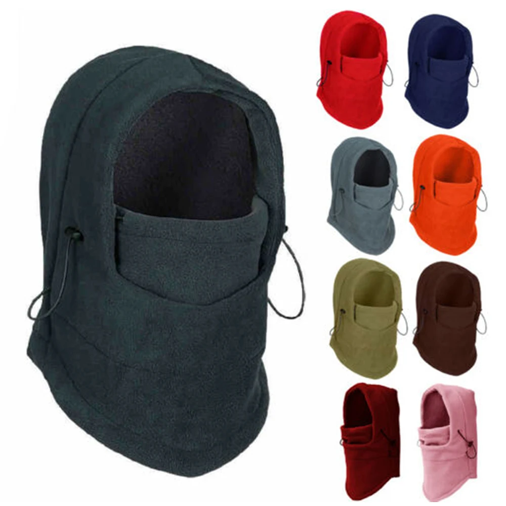 

Dustproof Lycra Double Hole Mask CS Hat Headgear Windbreak Headgear Outdoors Tactic Ride Cycling Cap Balaclava Ski Mask Hats