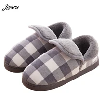 Лидер продаж; зимние мужские теплые тапочки; мужские домашние тапочки; зимние меховые теплые мужские тапочки; домашняя обувь; Мужская обувь без шнуровки; мягкая домашняя обувь на плоской подошве