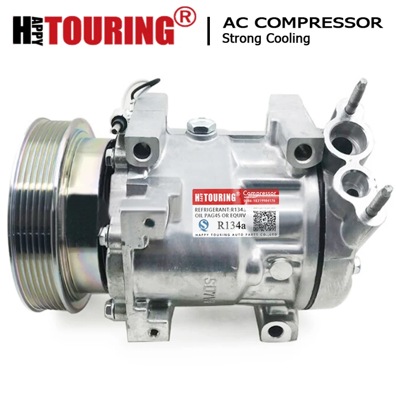 Компрессор переменного тока SD7V16 7V16 для Renault KANGOO CLIO II Chevrolet ESTATE 1 5 926000097R 926006229R 8200802608