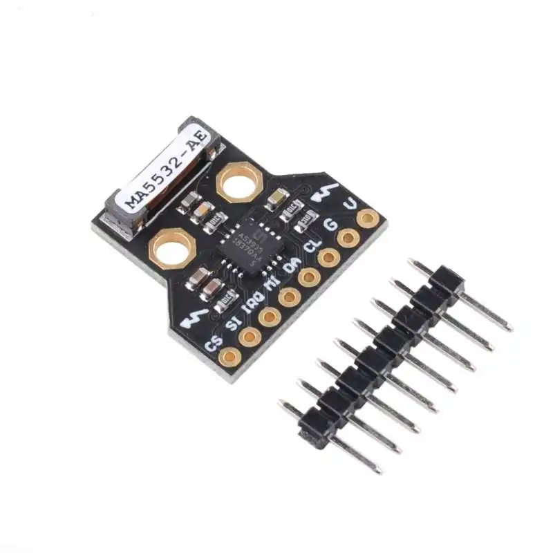 GY-AS3935 AS3935 Light-ning Detector Digital Sensor Breakout Board Module SPI I2C Strike Thunder Storm Distance Detection FZ3480 lightning detector module