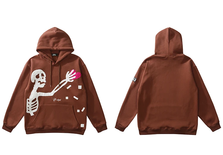 Skeleton Heart Graphic Hoodie 4 Skeleton Heart Graphic Hoodie Hf7bdae6ebadc45d6b13e318afce630d6W