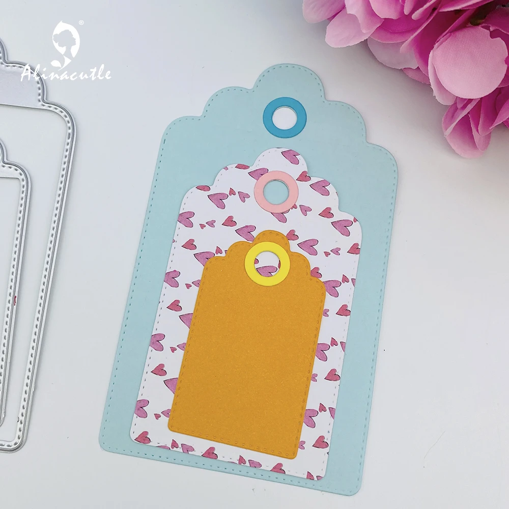 カッティングダイ(934) 花 7 本の画鋲、ハッピーデイジーフラワー