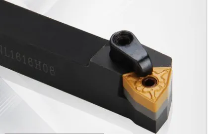 1 шт. MWLNL2020K08 + вставка с tincoated WNMG080408-PM(ZCC.CT) экономичный тип 95 градусов размер: 20x20x125