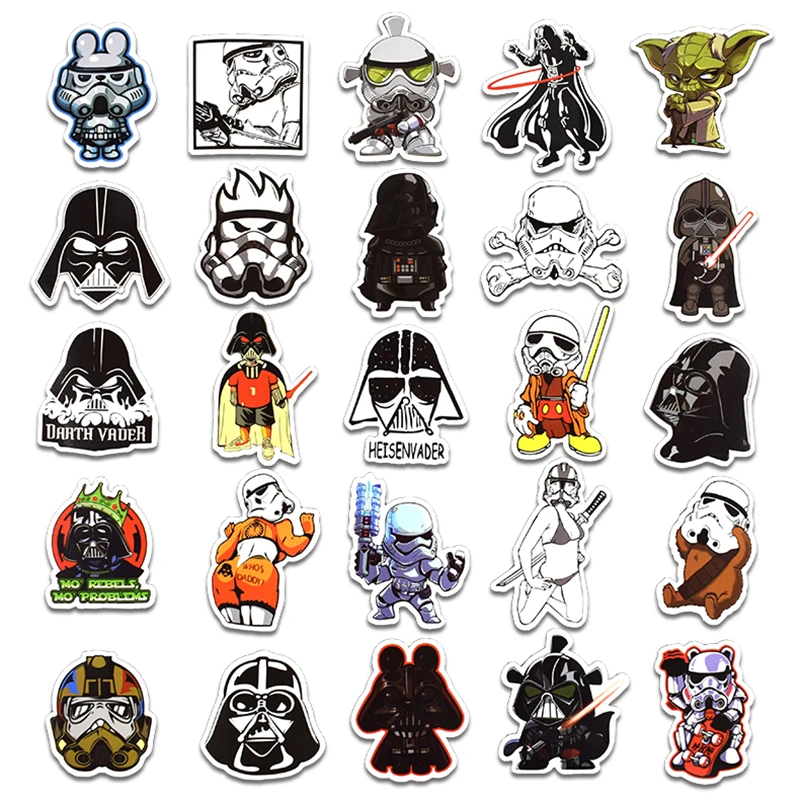 наклейки star wars. Sticker wars. 100 наклеек (штурмовик). Sticker wars. наклейки star wars.
