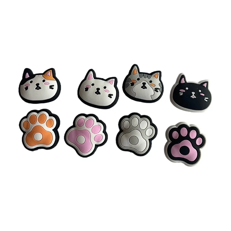 Cartoon Cat and Claw Silicone Tennis Damper Shock Absorber to Reduce Tenis Racquet Vibration Dampeners 4Pcs tennis racket shock absorber
