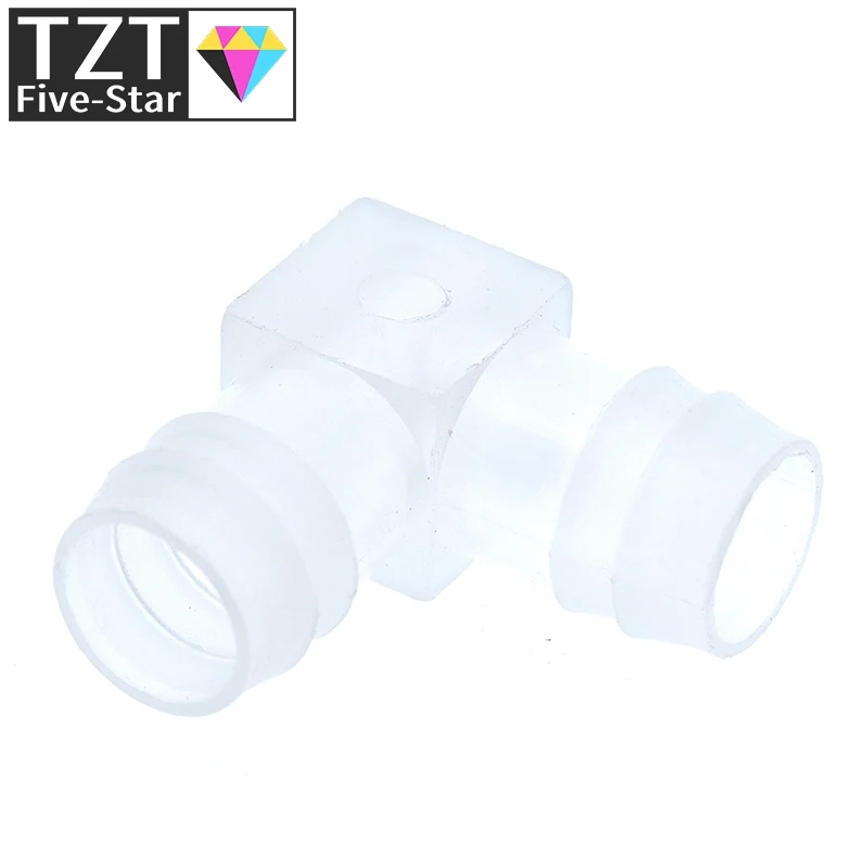 TZT 1/3 Stück 8/12/16mm Kunststoff-Pagoden-Winkelverbinder, gleichsitzender L-Typ Schlauchverbinder, Rohrverbindung für den Garten – Detail 8