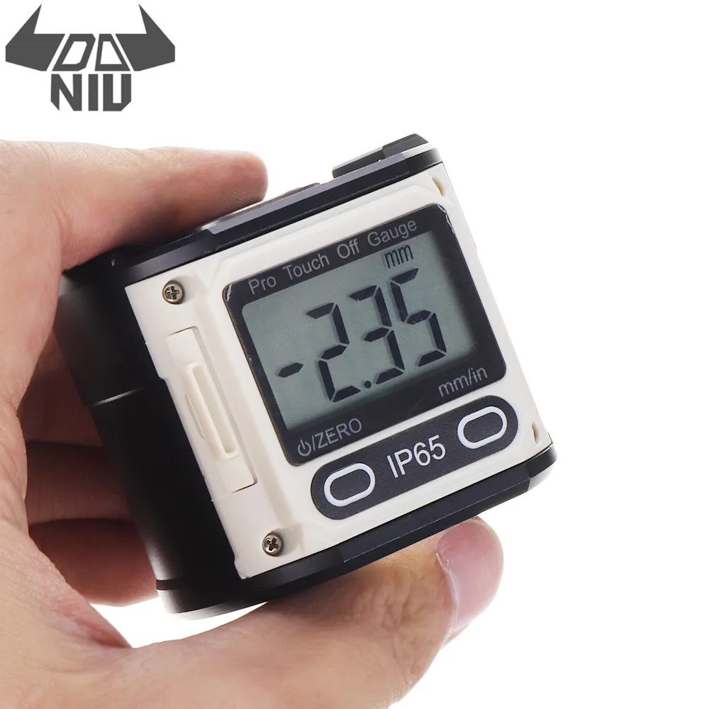 

DANIU Digital Display Magnetic Z-Axis CNC Tool Setting Waterproof Offset Metric Inch Range Setting