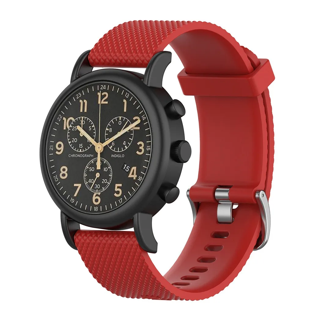 Silicone Sports Replacement Watch Band Wrist Strap For Weekender/ Expedition