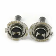 1 шт., автомобильный яркий галогенный светильник H7 12 В 55 Вт, автомобильный головной светильник, лампа, прочная галогенная лампа