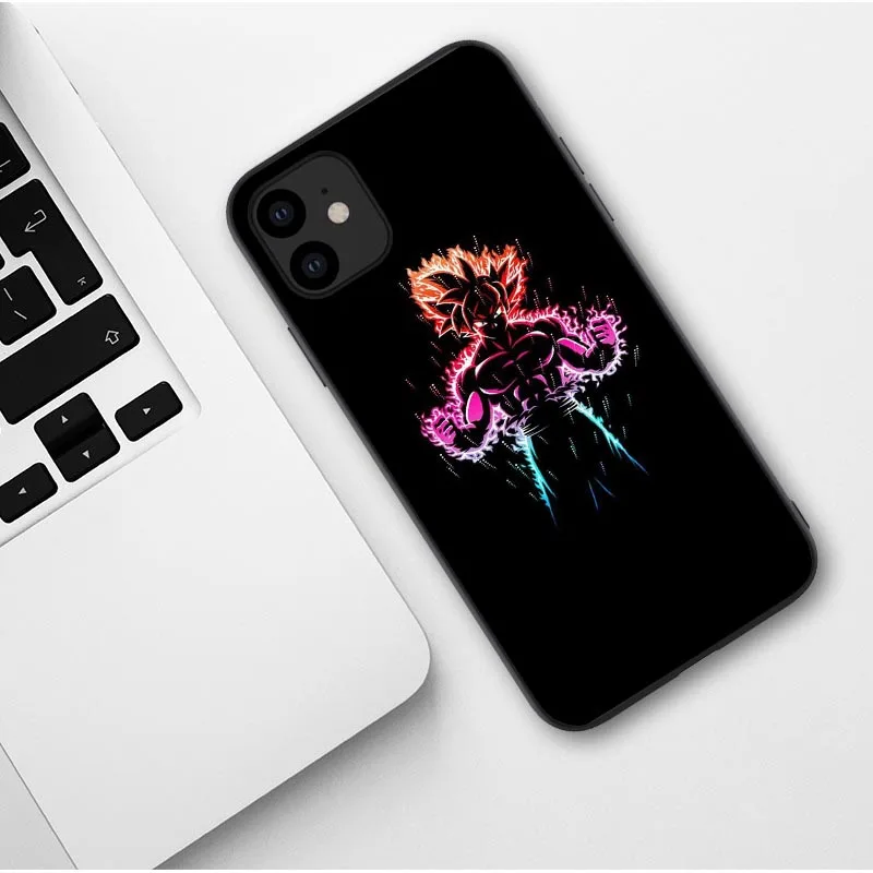 TPU Мягкий силиконовый чехол Dragon Ball Z для iphone 11 Pro Max, мультяшный супер DBZ Goku чехол s для 6 6S Plus 7 8 Plus Xs XR XS MAX - Цвет: TPU