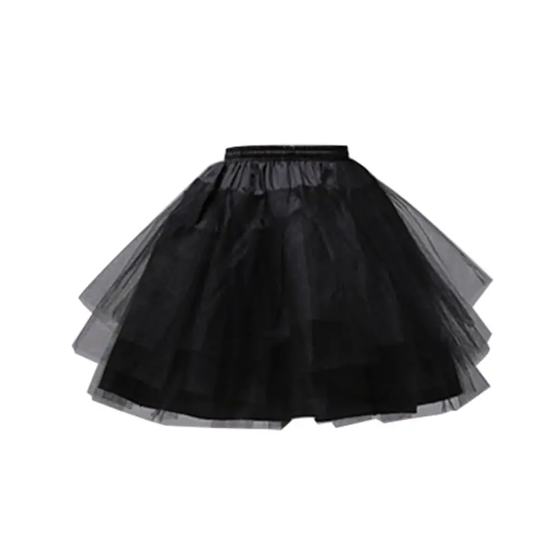 Women Girls Double Layers Solid Color Short Tulle Petticoats Elastic Waistband A Line Mesh Underskirt Crinolines For Wedding petticoat skirt,petticoat underskirt,wedding underskirt,flower girl underskirt,wedding petticoat,tulle tutu skirt