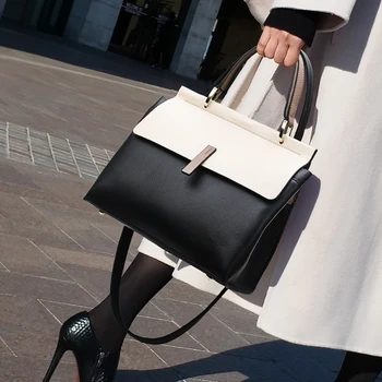 

[BXX] 2020 Fashion Women Bag PU Leather Handbags Large Capacity Crossbody Shoulder Bags Women's All-amtch Messenger Bags HE244