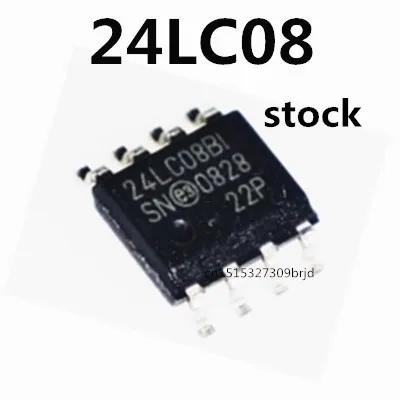 

Оригинал 20 шт./24LC08 24LC08BI 24LC08B1 SOP-8