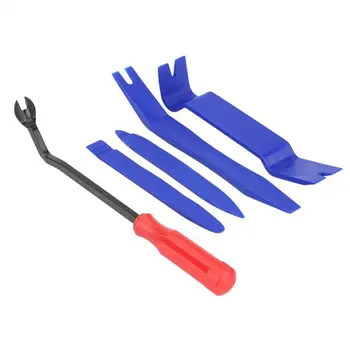 

5pcs/set Plastic Pry Tool Trim Dashboard Door Clip Panel Removal Installer Opening Repair Tool for PC Phone Disassembly Set
