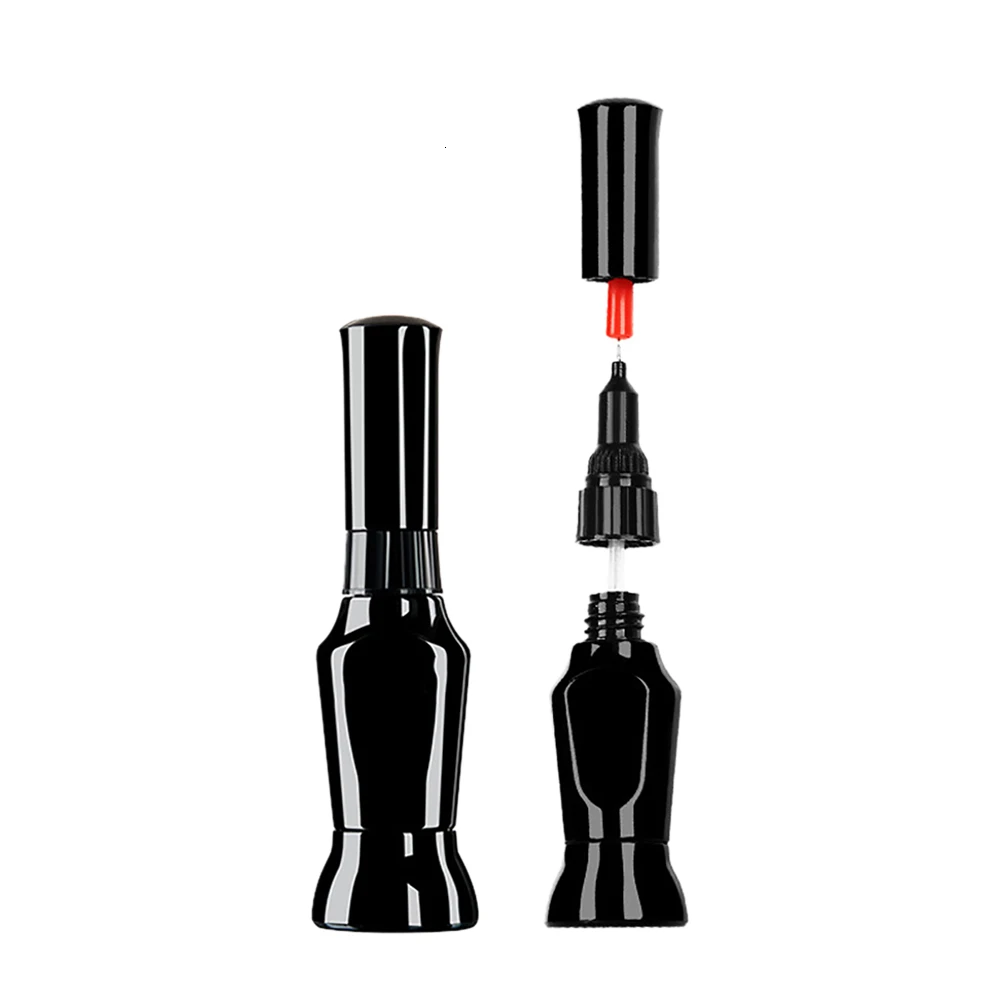 

2Ways Clear Nail Glue Crystal Nails Sticky Dotting Rhinestones Nail Art Decorations Gems Fast Drying Adhesive Manicure 1 Bottle