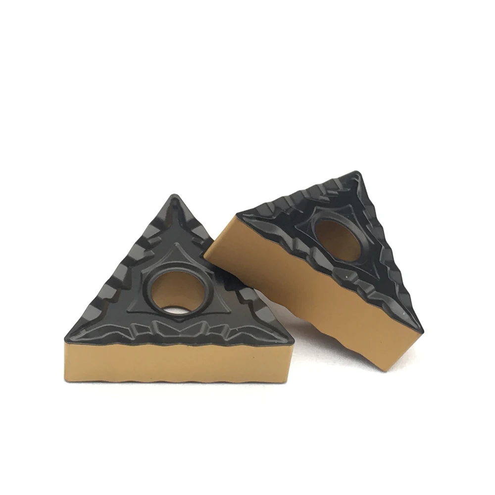 

10PCS TNMG160404 CQ FT4225 Two Tone For Lathe Turning Tools Carbide Turning Inserts CNC Tools Lathe Cutter CNC For Steel
