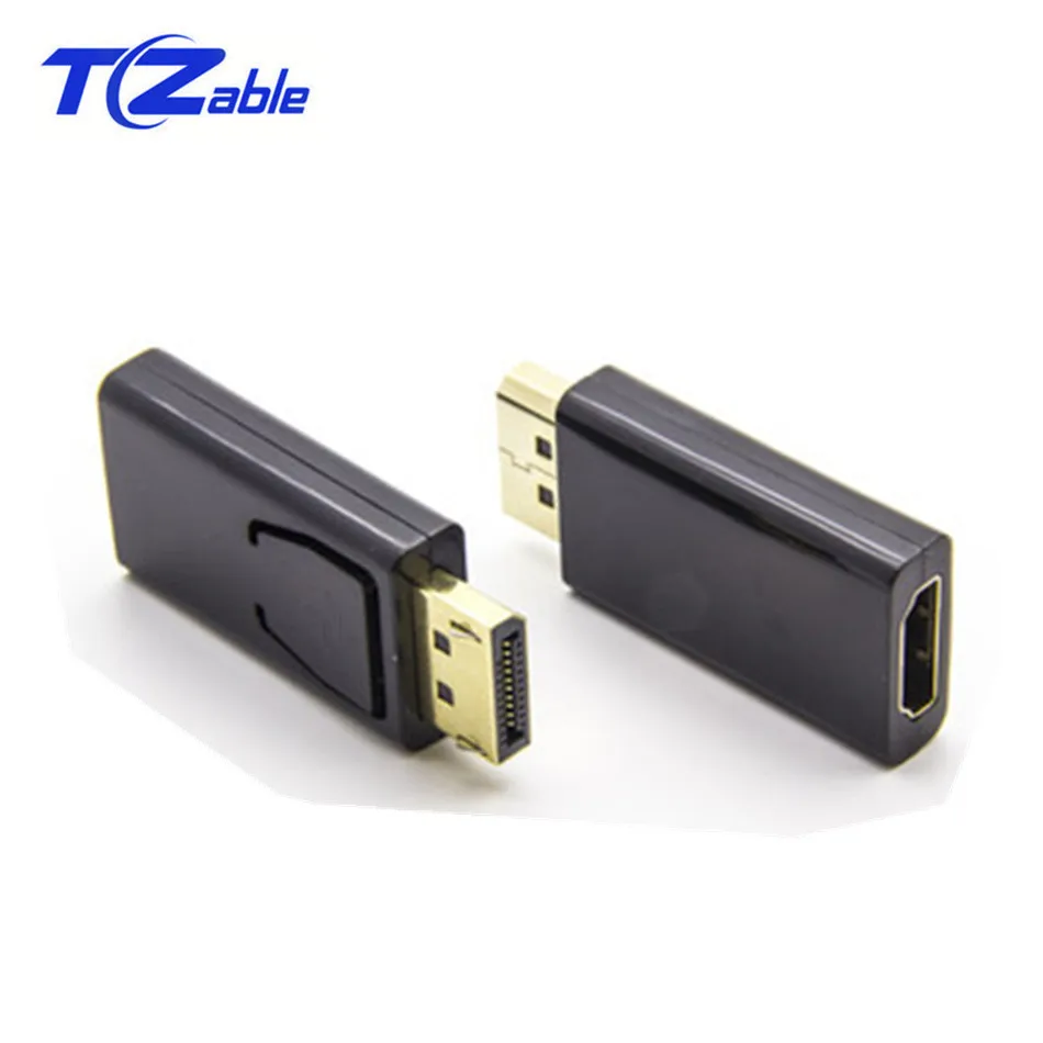 Переходник с порта дисплея на HDMI переходник передача синхронизации аудио и видео