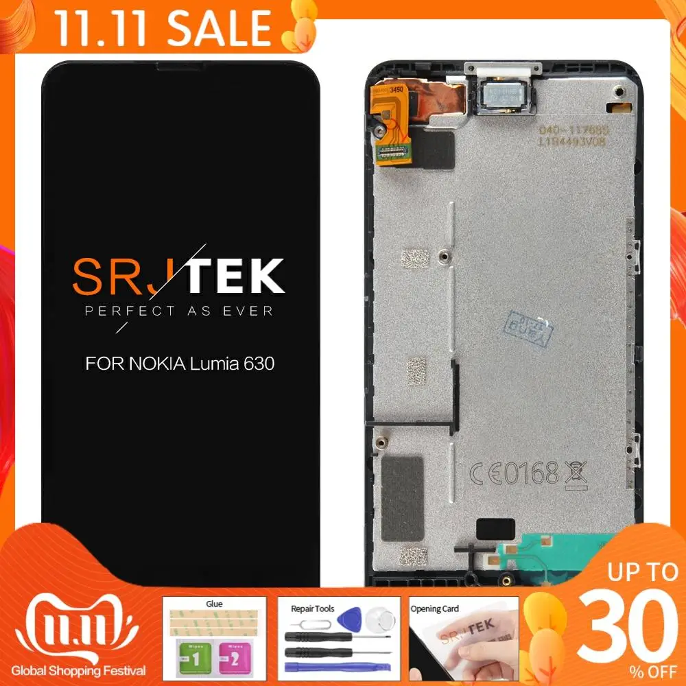 4.5" TFT LCD For NOKIA Lumia 630 Display Touch Screen For NOKIA Screen  Lumia 630 Display LCD Lumia 635 Screen Replacement Parts|lcd for nokia|lcd  lumia 635lcd replacement - AliExpress